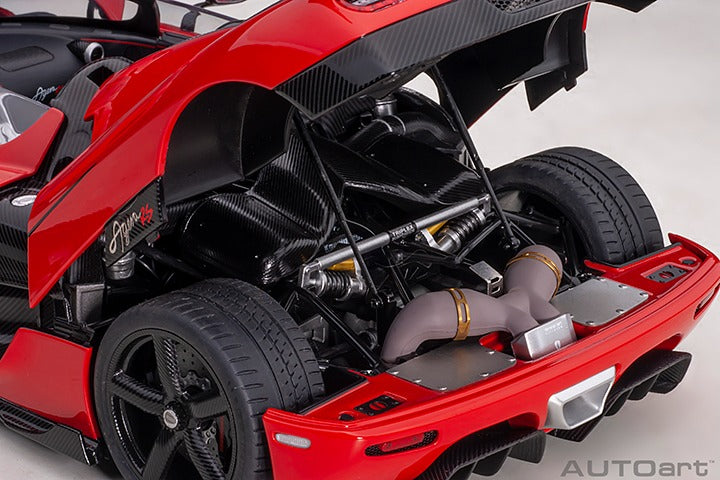 KOENIGSEGG AGERA RS CHILLI RED