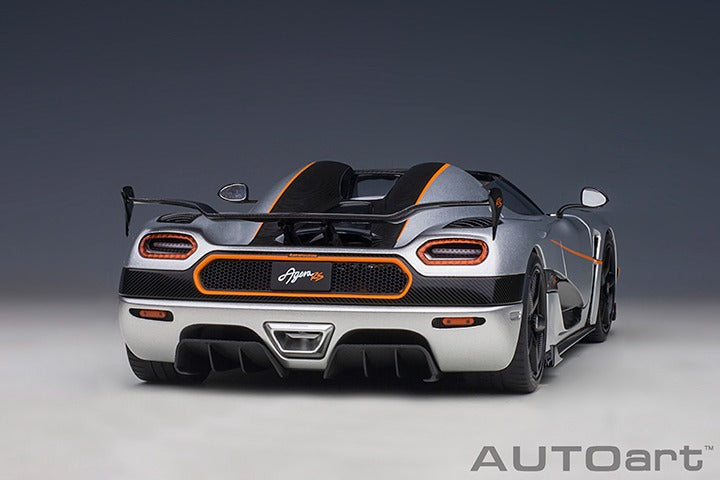 KOENIGSEGG AGERA RS MOON SILVER