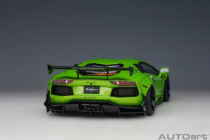 LIBERTY WALK LB-WORKS LAMBORGHINI AVENTADOR PEARL GREEN