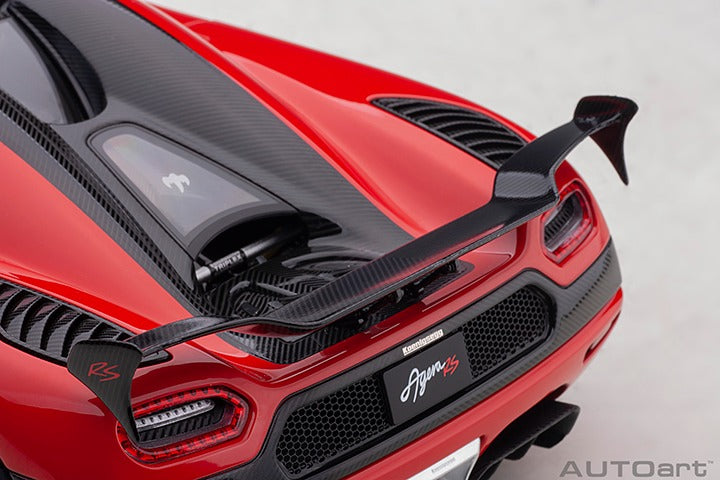 KOENIGSEGG AGERA RS CHILLI RED