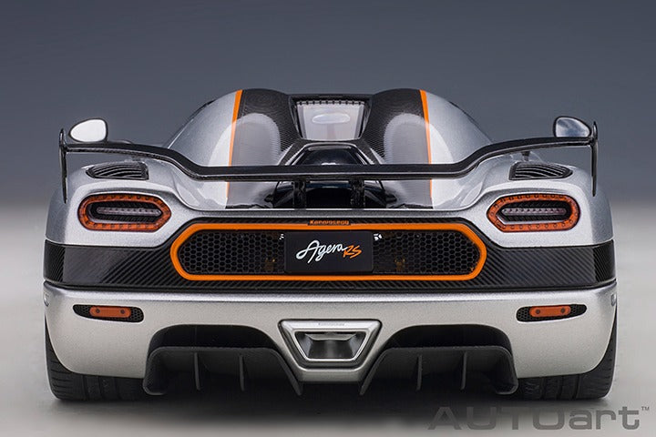 KOENIGSEGG AGERA RS MOON SILVER