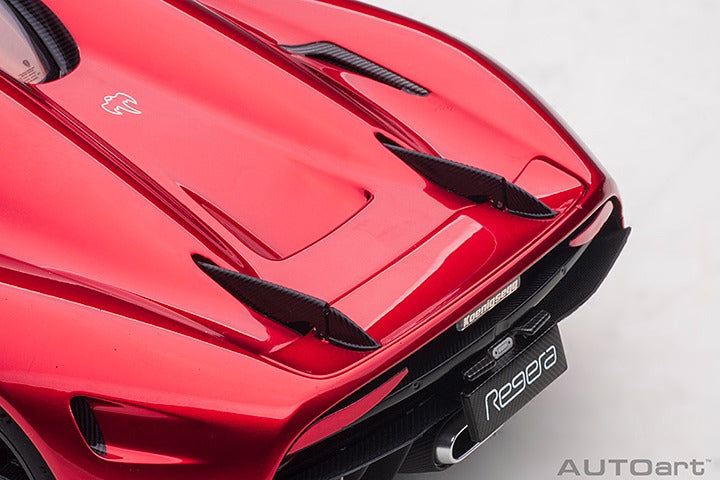 KOENIGSEGG REGERA (CANDY RED)