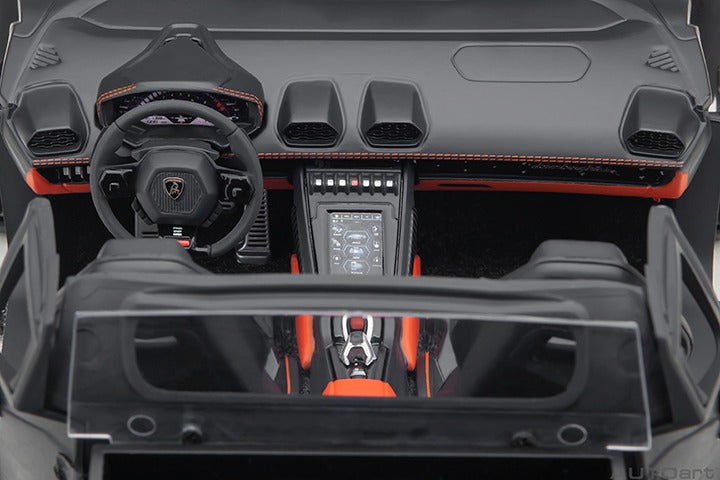 LAMBORGHINI HURACAN EVO (ARANCIO XANTO)