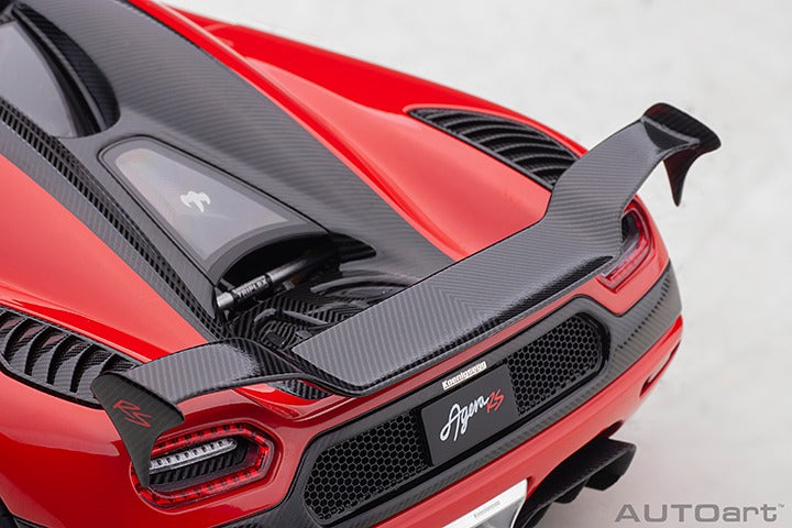 KOENIGSEGG AGERA RS CHILLI RED