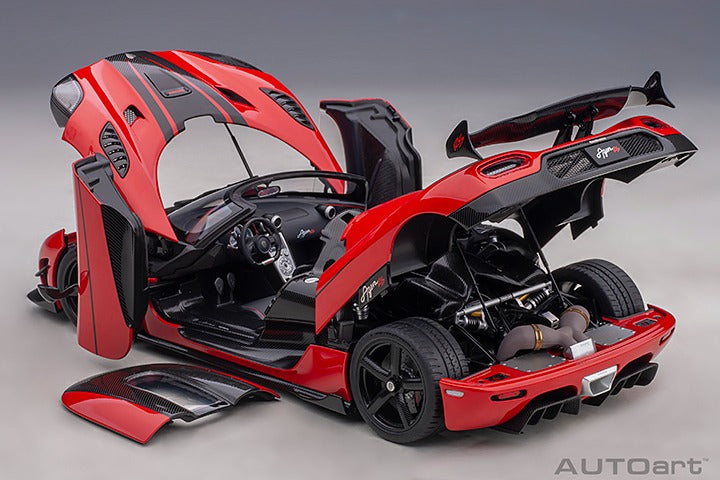 KOENIGSEGG AGERA RS CHILLI RED