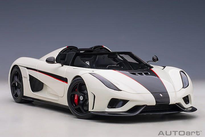KOENIGSEGG REGERA WHITE BLACK