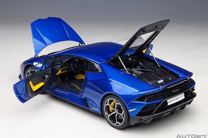 LAMBORGHINI HURACAN EVO (BLU NETHUNS)