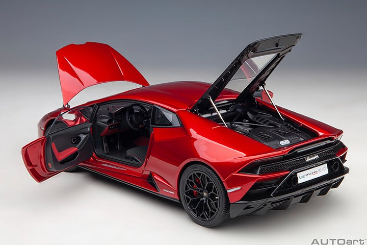 LAMBORGHINI HURACAN EVO (ROSSO BIA)