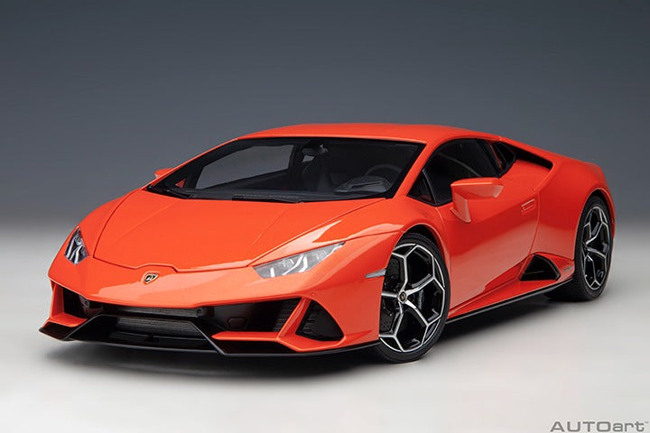 LAMBORGHINI HURACAN EVO (ARANCIO XANTO)