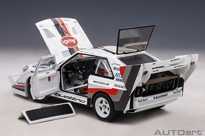 AUDI QUATTRO S1 PIKES PEAK WINNER