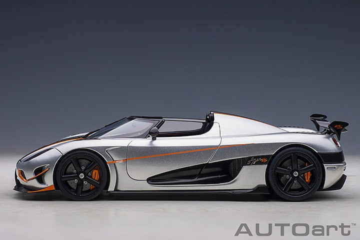 KOENIGSEGG AGERA RS MOON SILVER