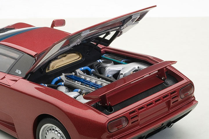 BUGATTI EB110 GT (DARK RED)