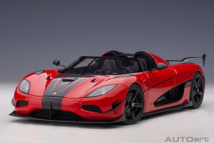 KOENIGSEGG AGERA RS CHILLI RED