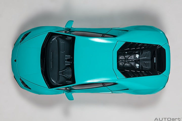 LAMBORGHINI HURACAN EVO (BLU GLAUCO)