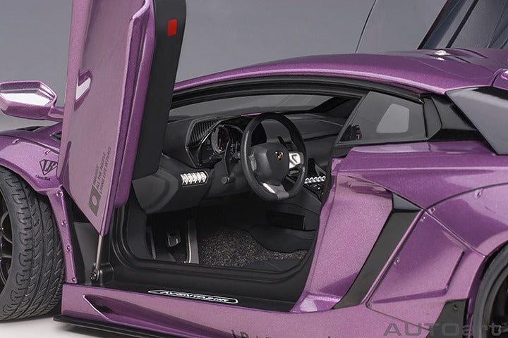 LIBERTY WALK LB-WORKS LAMBORGHINI AVENTADOR VIOLA