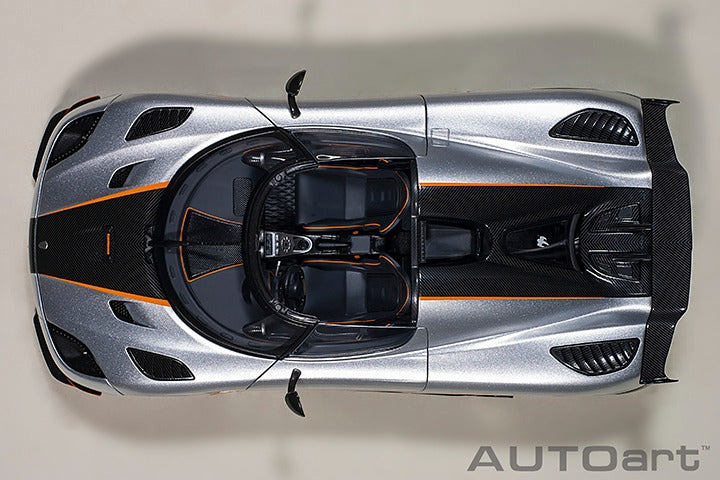 KOENIGSEGG AGERA RS MOON SILVER