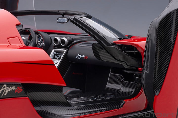 KOENIGSEGG AGERA RS CHILLI RED