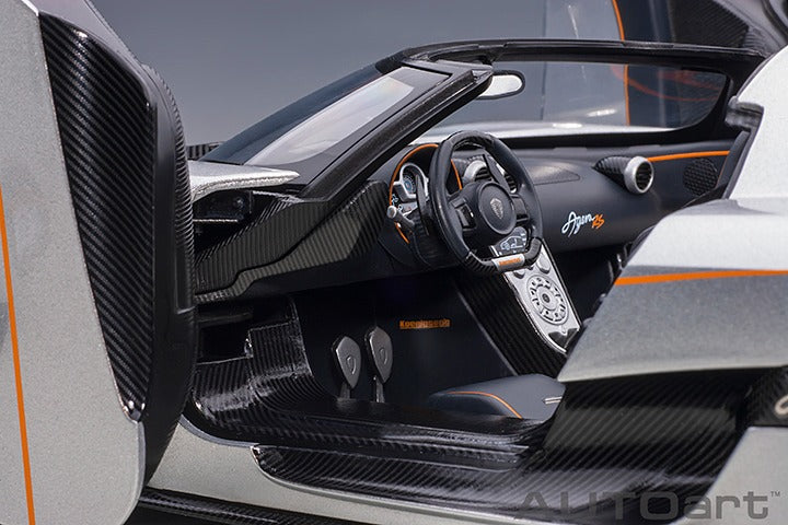 KOENIGSEGG AGERA RS MOON SILVER