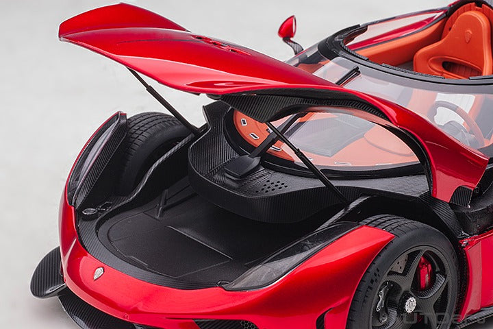 KOENIGSEGG REGERA (CANDY RED)
