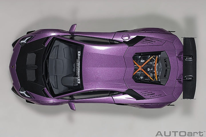 LIBERTY WALK LB-WORKS LAMBORGHINI AVENTADOR VIOLA