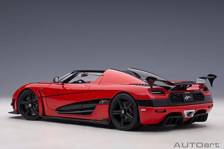 KOENIGSEGG AGERA RS CHILLI RED