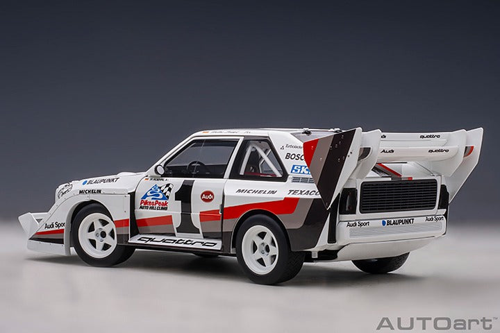 AUDI QUATTRO S1 PIKES PEAK WINNER