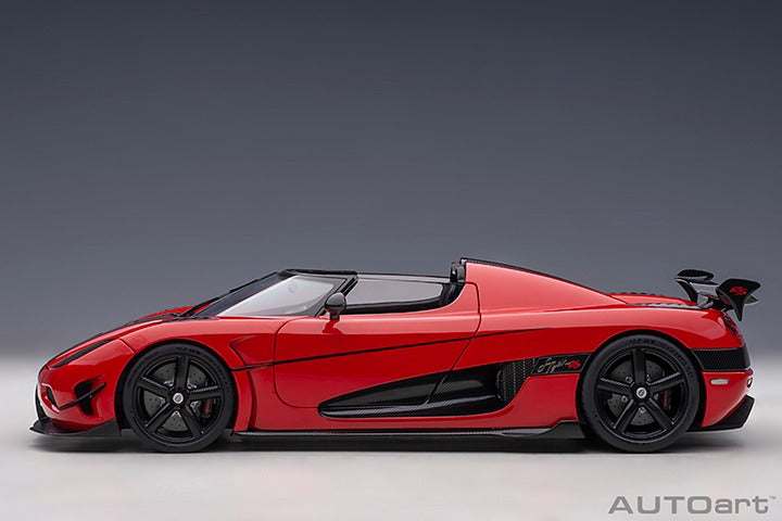 KOENIGSEGG AGERA RS CHILLI RED