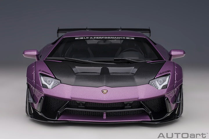 LIBERTY WALK LB-WORKS LAMBORGHINI AVENTADOR VIOLA