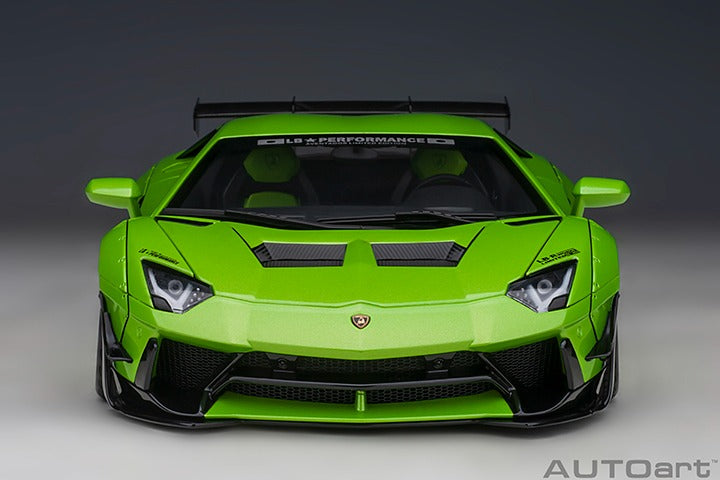 LIBERTY WALK LB-WORKS LAMBORGHINI AVENTADOR PEARL GREEN