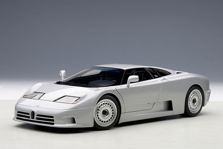 BUGATTI EB110 GT (SILVER)