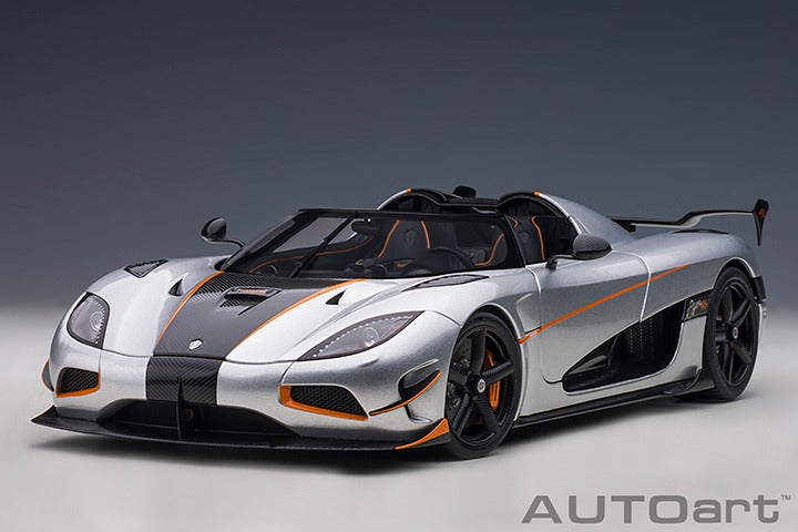 KOENIGSEGG AGERA RS MOON SILVER