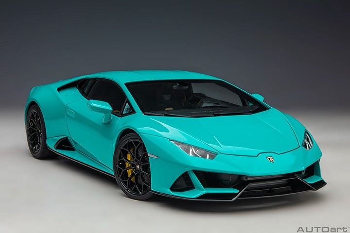 LAMBORGHINI HURACAN EVO (BLU GLAUCO)