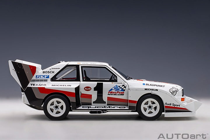AUDI QUATTRO S1 PIKES PEAK WINNER