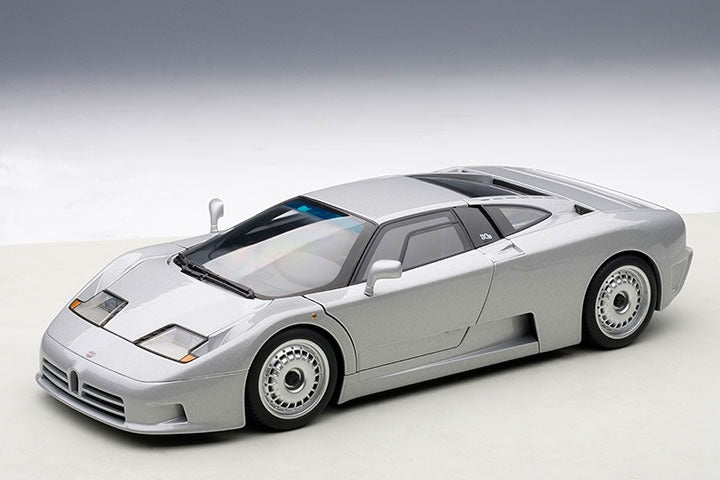 BUGATTI EB110 GT (SILVER)