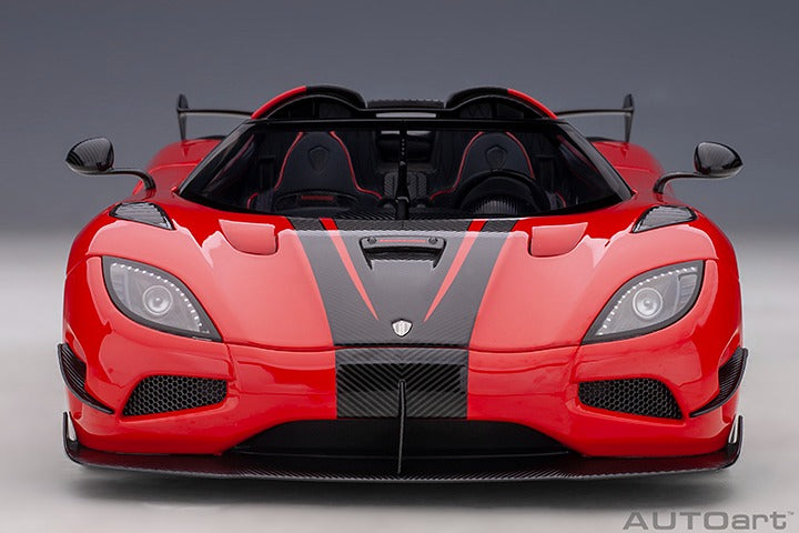 KOENIGSEGG AGERA RS CHILLI RED