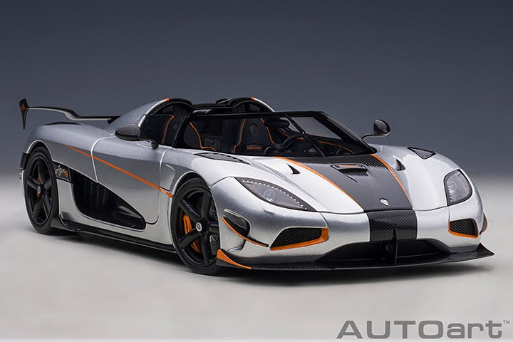 KOENIGSEGG AGERA RS MOON SILVER