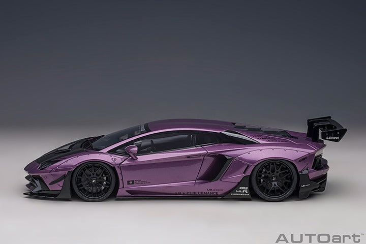 LIBERTY WALK LB-WORKS LAMBORGHINI AVENTADOR VIOLA