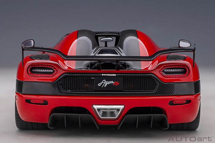 KOENIGSEGG AGERA RS CHILLI RED