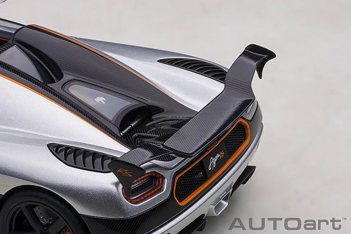 KOENIGSEGG AGERA RS MOON SILVER