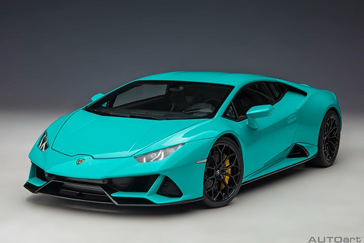 LAMBORGHINI HURACAN EVO (BLU GLAUCO)