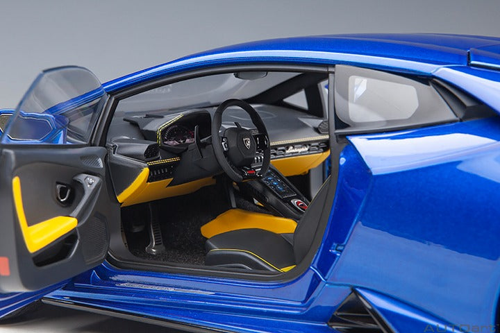 LAMBORGHINI HURACAN EVO (BLU NETHUNS)