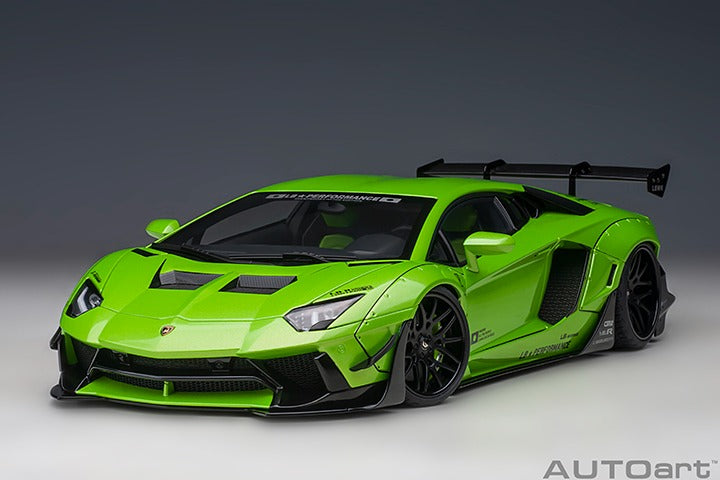 LIBERTY WALK LB-WORKS LAMBORGHINI AVENTADOR PEARL GREEN