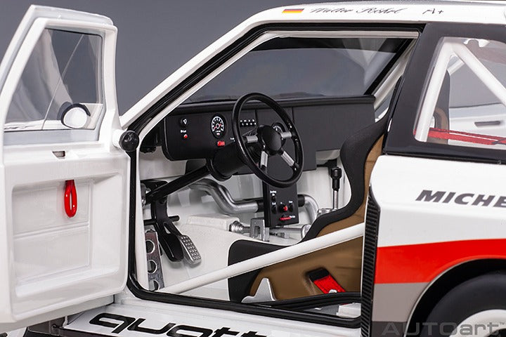 AUDI QUATTRO S1 PIKES PEAK WINNER