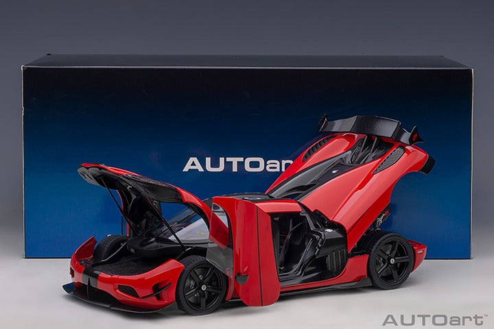 KOENIGSEGG AGERA RS CHILLI RED