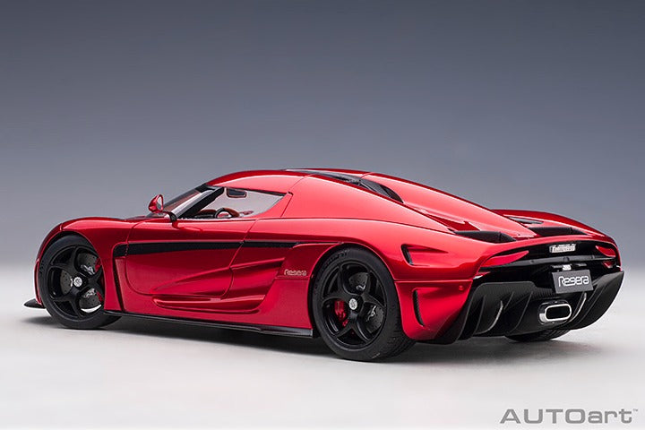 KOENIGSEGG REGERA (CANDY RED)