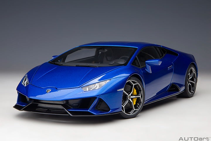 LAMBORGHINI HURACAN EVO (BLU NETHUNS)