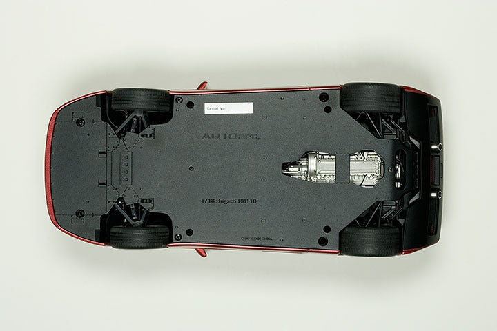 BUGATTI EB110 GT (DARK RED)