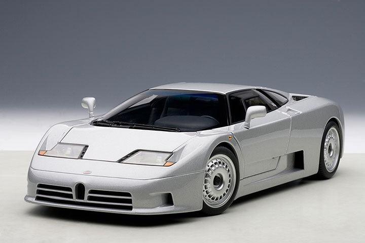 BUGATTI EB110 GT (SILVER)