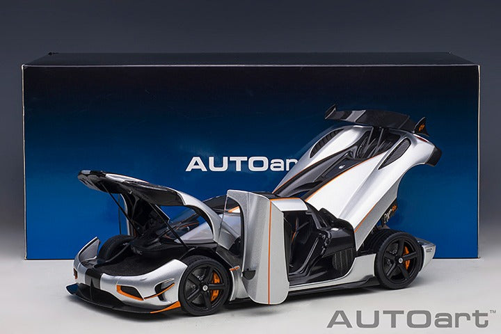 KOENIGSEGG AGERA RS MOON SILVER