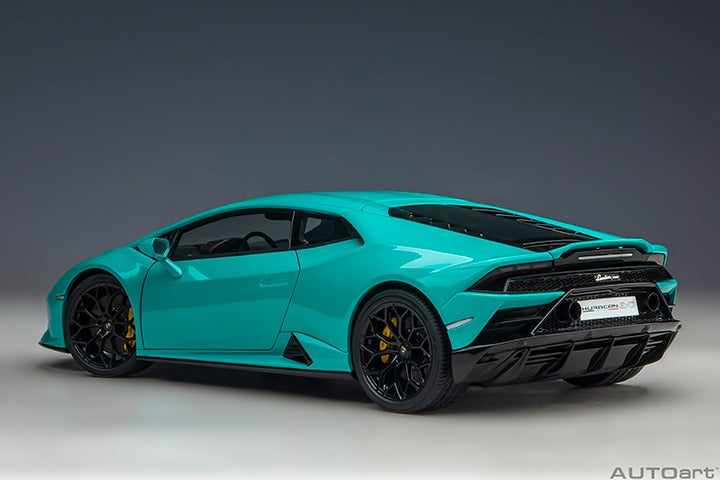 LAMBORGHINI HURACAN EVO (BLU GLAUCO)